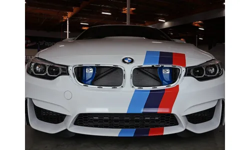 Воздухозаборник D.A.S. для BMW M3 2015–2018 (F80)/M4 2015–2020 (F82/83) S55, AFE Power — фото 2