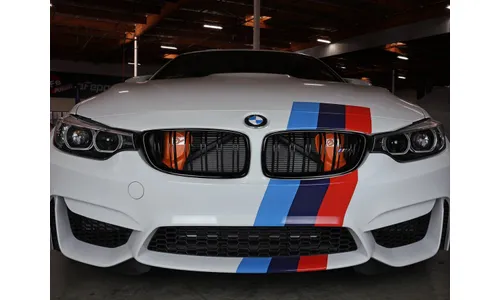 Воздухозаборник D.A.S. для BMW M3 2015–2018 (F80)/M4 2015–2020 (F82/83) S55, AFE Power — фото 3