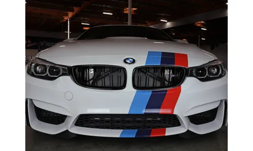 Воздухозаборник D.A.S. для BMW M3 2015–2018 (F80)/M4 2015–2020 (F82/83) S55, AFE Power — фото 3