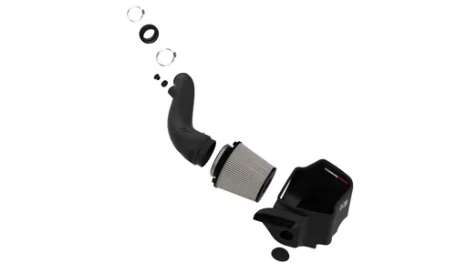 Система холодного впуска Magnum FORCE Stage-2, с фильтром Pro DRY S для Jeep Grand Cherokee (WK2) 2016–2021/Dodge Durango 2016–2026 V6-3.6L, AFE Power — фото 2