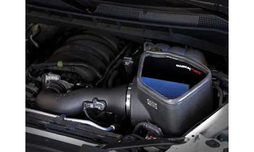 Система холодного впуска Magnum FORCE Stage-2, с фильтром Pro 5R для Chevrolet/GMC Trucks/SUVs 2019–2026 V8-6.2L, AFE Power — фото 3