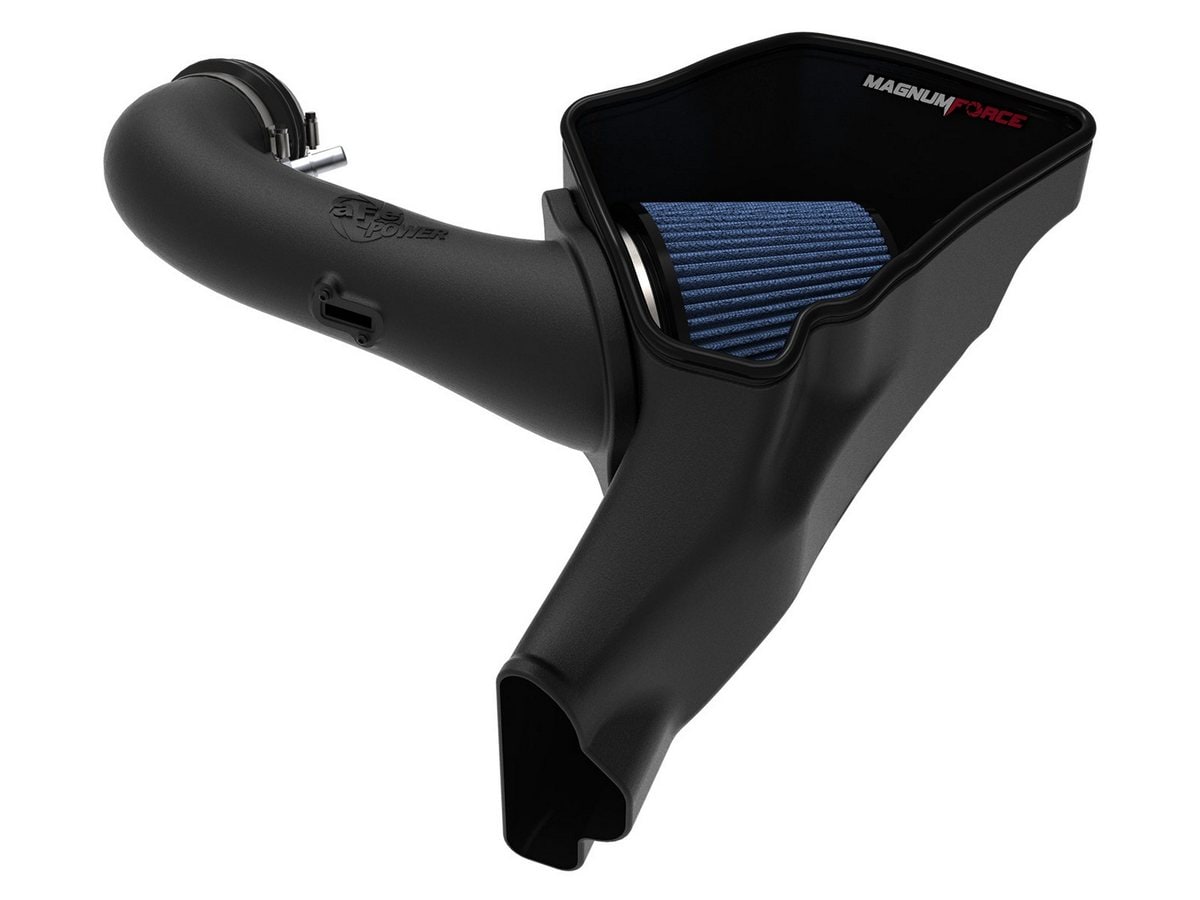 Система холодного впуска Magnum FORCE Stage-2, с фильтром Pro 5R для Ford Mustang GT 2018–2023 V8-5.0L, AFE Power — фото 1