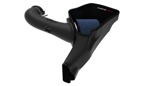Система холодного впуска Magnum FORCE Stage-2, с фильтром Pro 5R для Ford Mustang GT 2018–2023 V8-5.0L, AFE Power — фото 1