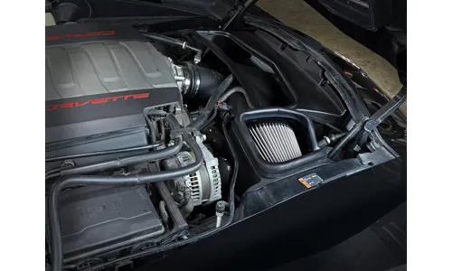 Система холодного впуска Magnum FORCE Stage-2, с фильтром Pro DRY S для Chevrolet Corvette (C7) 2014–2019 V8-6.2L, AFE Power — фото 3