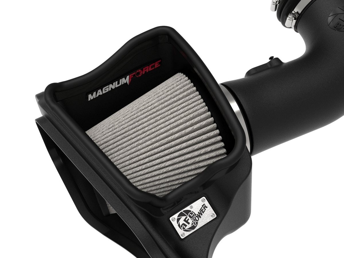 Система холодного впуска Magnum FORCE Stage-2, с фильтром Pro DRY S для Chevrolet Corvette (C7) 2014–2019 V8-6.2L, AFE Power — фото 7