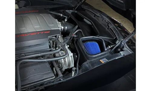 Система холодного впуска Magnum FORCE Stage-2, с фильтром Pro 5R для Chevrolet Corvette (C7) 2014–2019 V8-6.2L, AFE Power — фото 3
