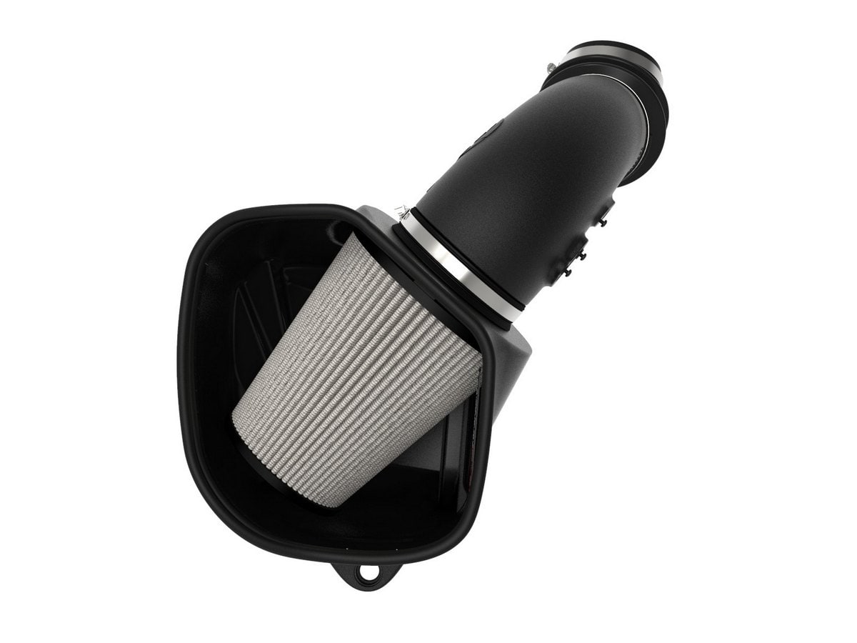 Система холодного впуска Magnum FORCE Stage-2, с фильтром Pro DRY S для RAM Diesel Trucks 2019–2024 L6-6.7L (td), AFE Power — фото 7