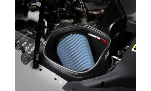 Система холодного впуска Magnum FORCE Stage-2, с фильтром D2 Dura-Dry для RAM Diesel Trucks 2019–2024 L6-6.7L (td), AFE Power — фото 3