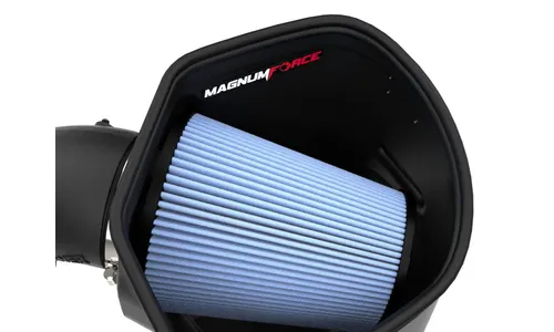 Система холодного впуска Magnum FORCE Stage-2, с фильтром D2 Dura-Dry для RAM Diesel Trucks 2019–2024 L6-6.7L (td), AFE Power — фото 7