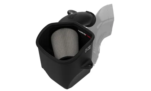 Система холодного впуска Magnum FORCE Stage-2, с фильтром Pro DRY S для RAM 2500/3500 2019–2026 V8-6.4L, AFE Power — фото 1