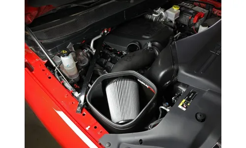 Система холодного впуска Magnum FORCE Stage-2, с фильтром Pro DRY S для RAM 2500/3500 2019–2026 V8-6.4L, AFE Power — фото 2