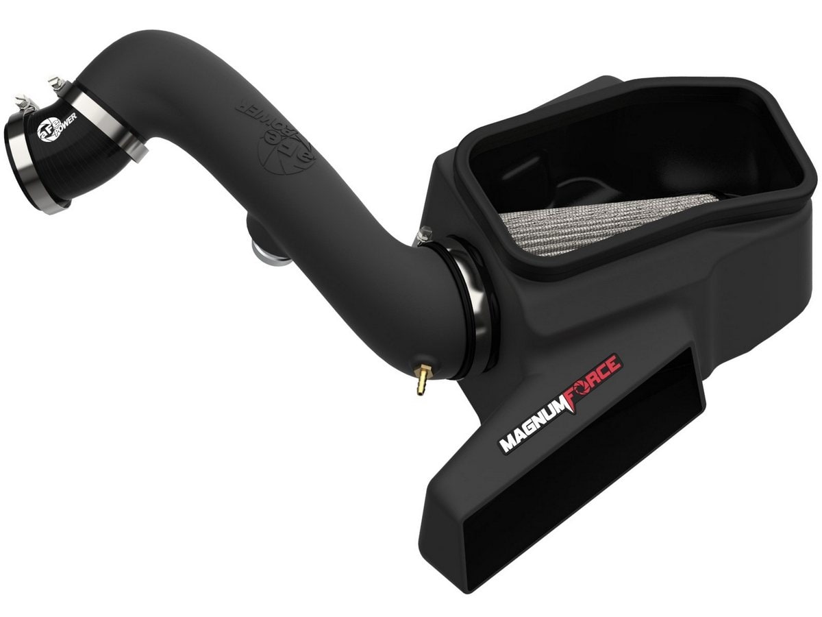 Система холодного впуска Magnum FORCE Stage-2, с фильтром Pro DRY S для Volkswagen Jetta (MKVII) 2019–2021 L4-1.4L (t), AFE Power — фото 1