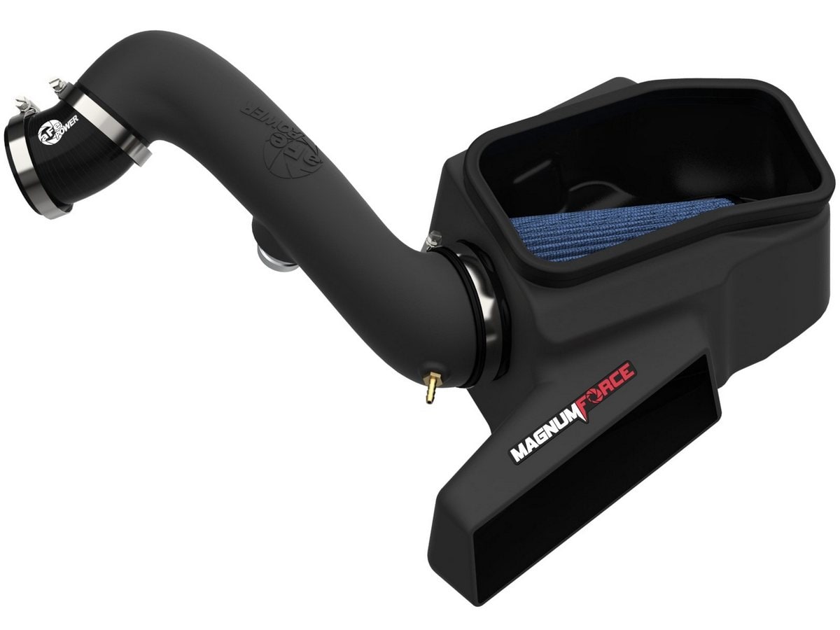 Система холодного впуска Magnum FORCE Stage-2, с фильтром Pro 5R для Volkswagen Jetta (MKVII) 2019–2021 L4-1.4L (t), AFE Power — фото 1