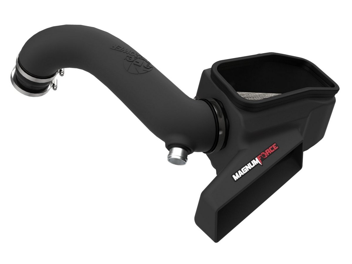 Система холодного впуска Magnum FORCE Stage-2, с фильтром Pro DRY S для Volkswagen GTI (MKVII) 2015–2021 L4-2.0L (t), AFE Power — фото 1