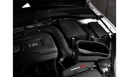 Система холодного впуска Magnum FORCE Stage-2, с фильтром Pro DRY S для Volkswagen GTI (MKVII) 2015–2021 L4-2.0L (t), AFE Power — фото 3
