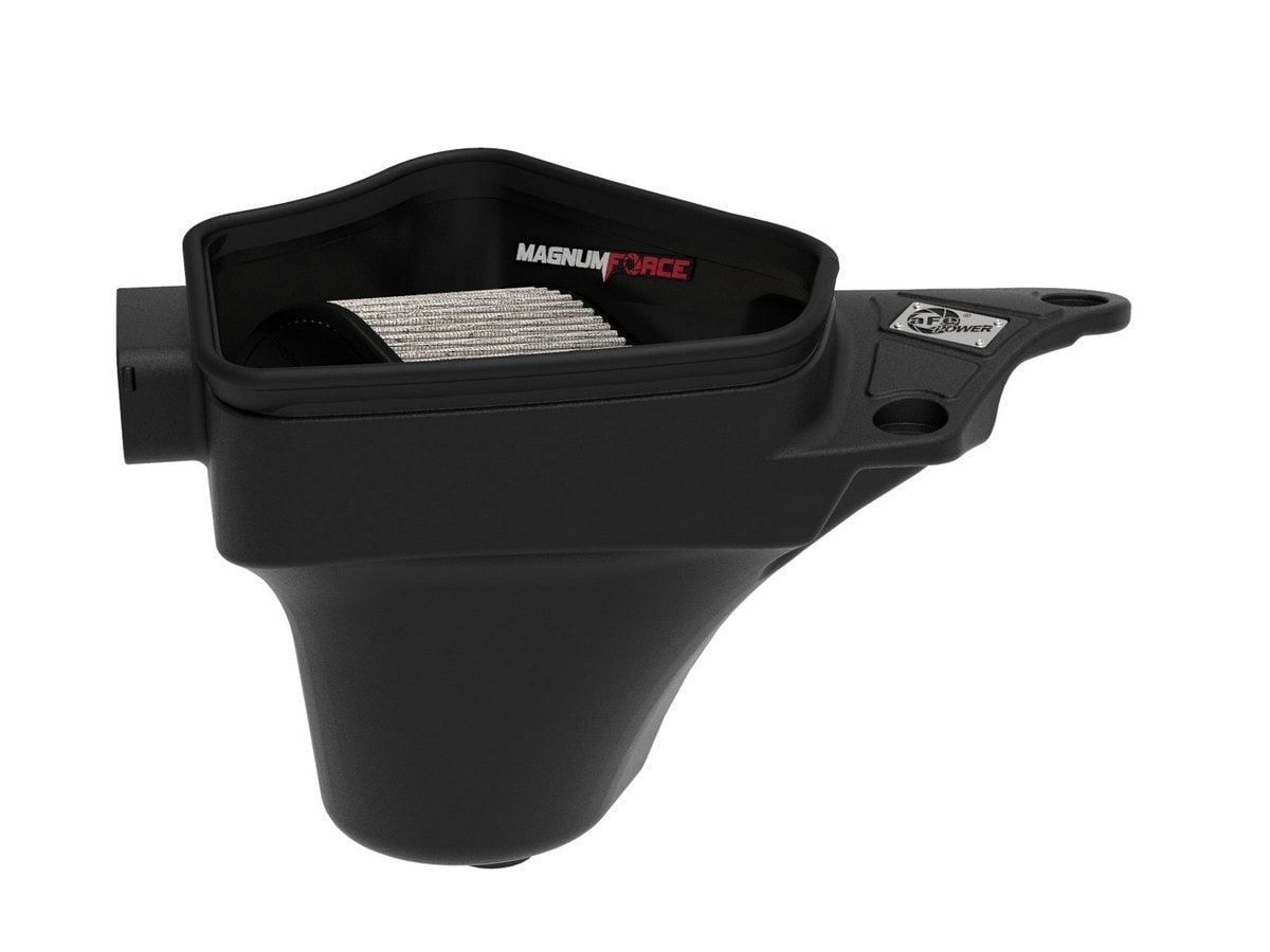 Система холодного впуска Magnum FORCE Stage-2, с фильтром Pro DRY S для BMW 128i (E82/88) 2008–2013 3-Series (E90/91/92/93) 2006–2013 L6-3.0L N52, AFE Power — фото 6