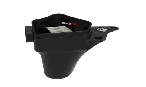 Система холодного впуска Magnum FORCE Stage-2, с фильтром Pro DRY S для BMW 128i (E82/88) 2008–2013 3-Series (E90/91/92/93) 2006–2013 L6-3.0L N52, AFE Power — фото 6
