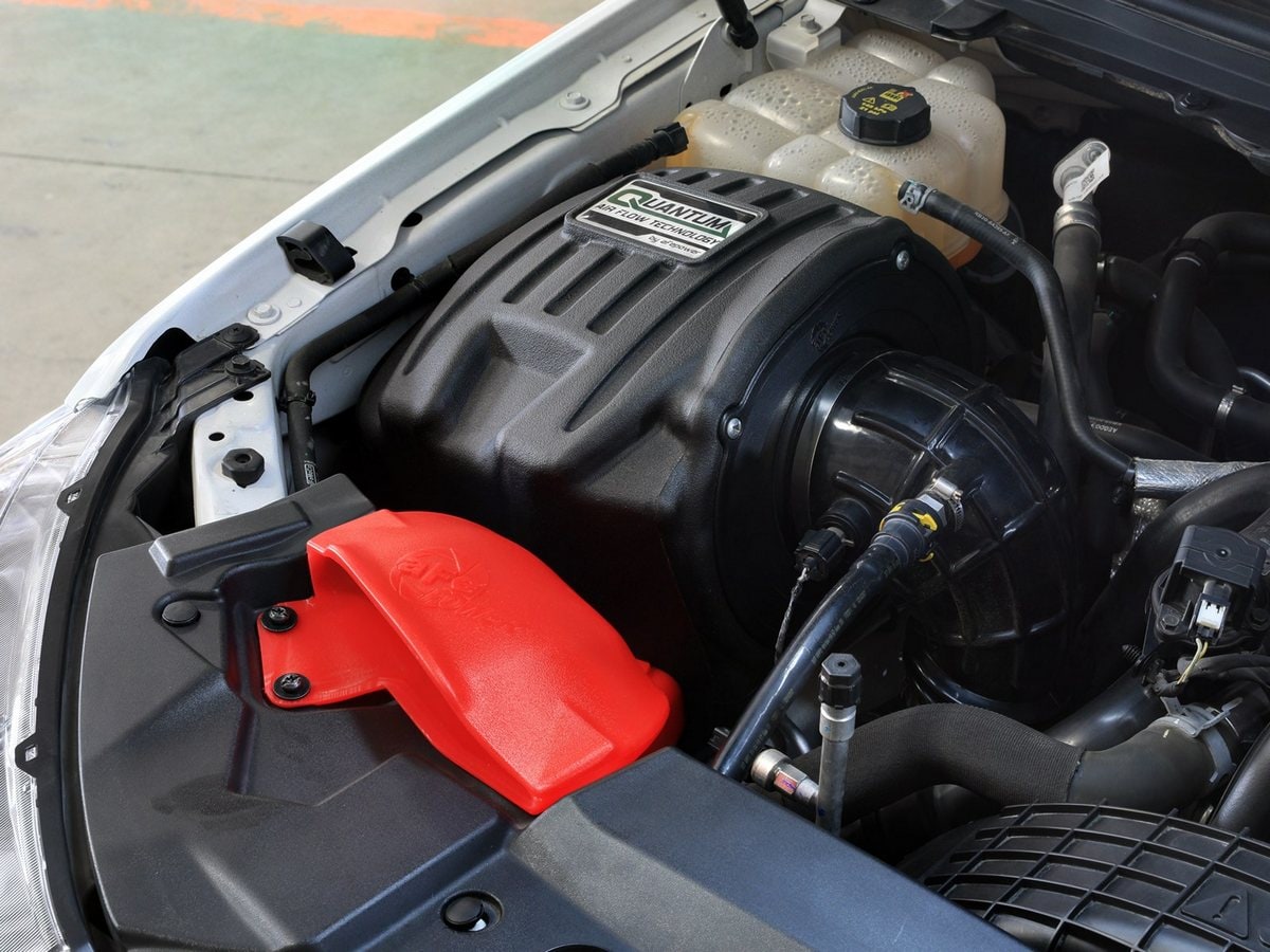Воздухозаборник D.A.S. для Ford Ranger 2019–2023 L4-2.3L (t), AFE Power — фото 2