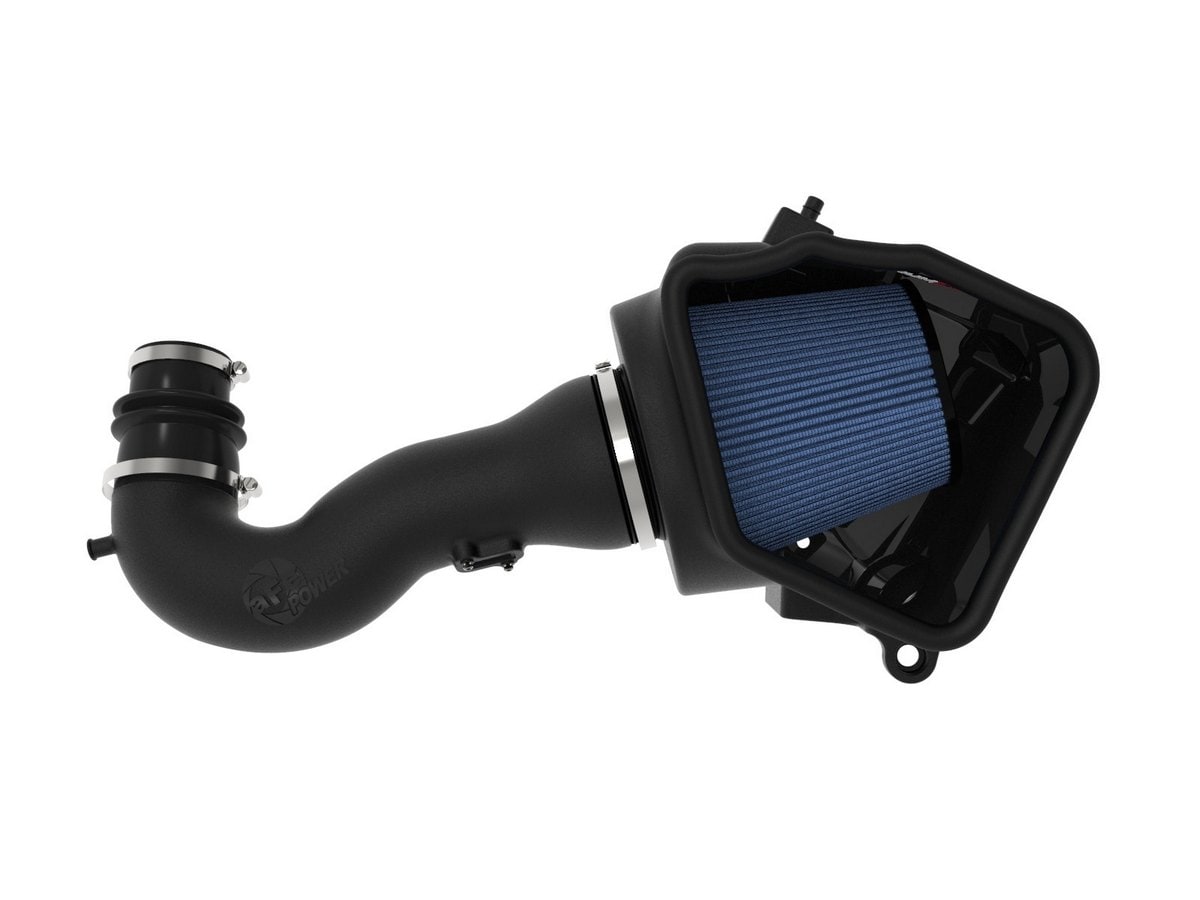 Система холодного впуска Magnum Force Stage-2, с фильтром Pro 5R для Chevrolet/GMC Silverado/Sierra 1500 2019–2021 V6-4.3L, AFE Power — фото 5