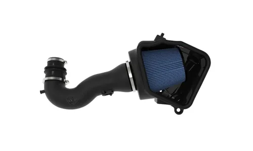 Система холодного впуска Magnum Force Stage-2, с фильтром Pro 5R для Chevrolet/GMC Silverado/Sierra 1500 2019–2021 V6-4.3L, AFE Power — фото 5