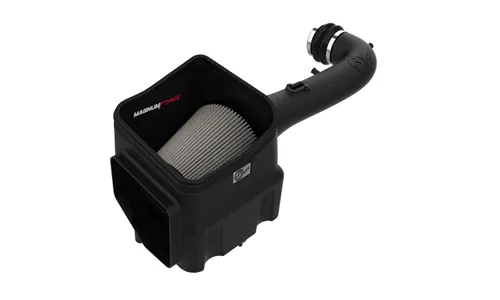 Система холодного впуска Magnum FORCE Stage-2, с фильтром Pro DRY S для Chevrolet/GMC Trucks 1500 2014–2019 V8-5.3L/6.2L, AFE Power — фото 1