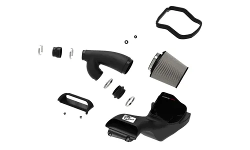 Система холодного впуска Magnum FORCE Stage-2, с фильтром Pro DRY S для Ford F-150 2021–2026 V6-3.5L (tt), AFE Power — фото 2