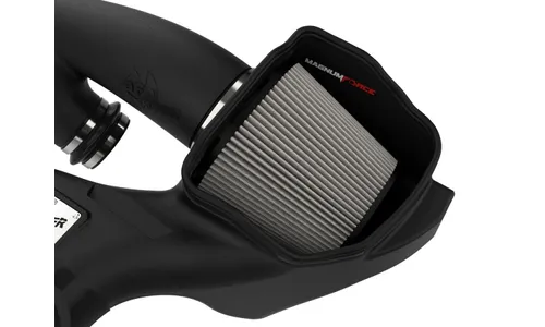 Система холодного впуска Magnum FORCE Stage-2, с фильтром Pro DRY S для Ford F-150 2021–2026 V6-3.5L (tt), AFE Power — фото 7