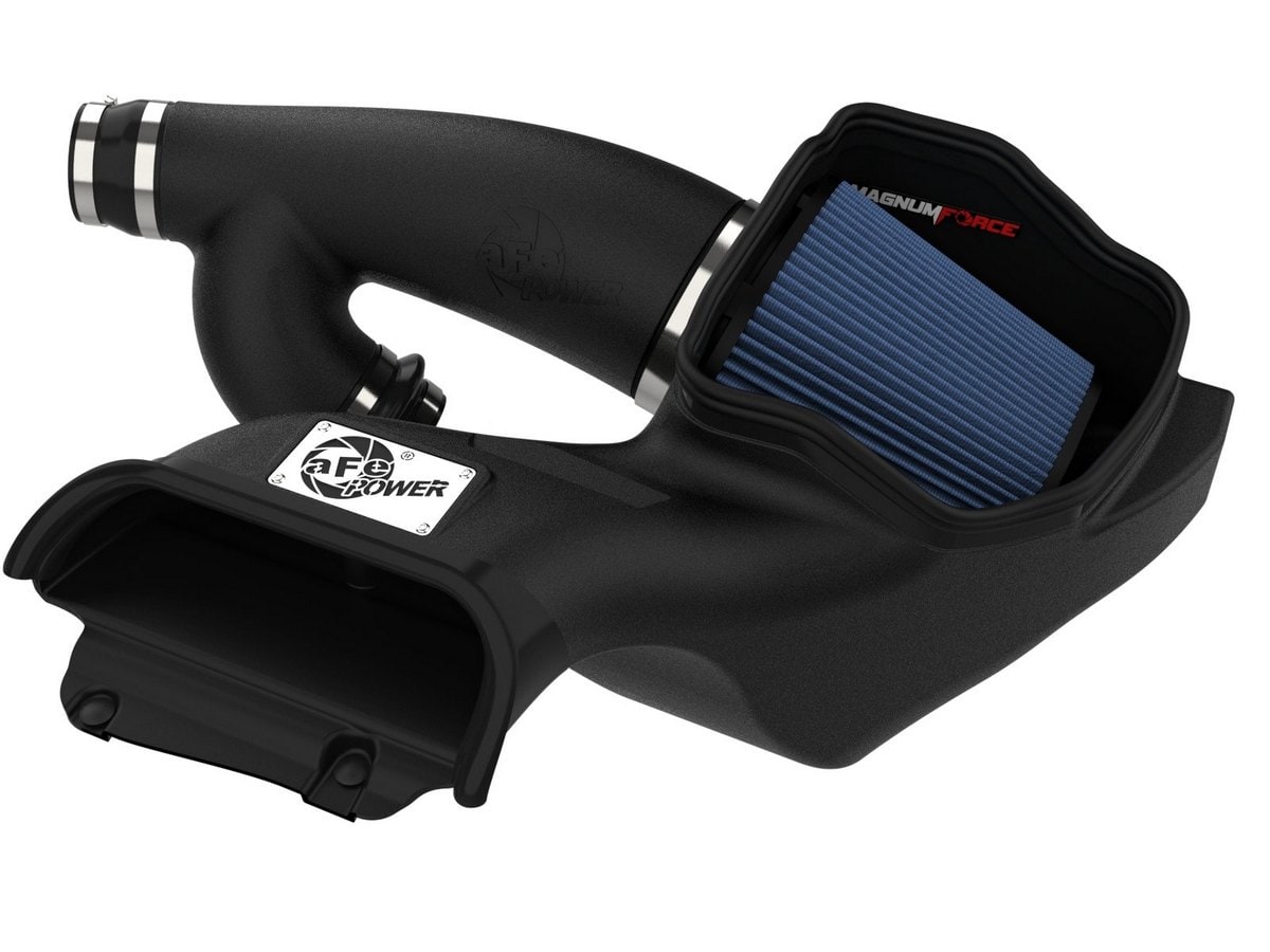 Система холодного впуска Magnum FORCE Stage-2, с фильтром Pro 5R для Ford F-150 2021–2026 V6-3.5L (tt), AFE Power — фото 1