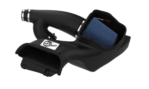 Система холодного впуска Magnum FORCE Stage-2, с фильтром Pro 5R для Ford F-150 2021–2026 V6-3.5L (tt), AFE Power — фото 1