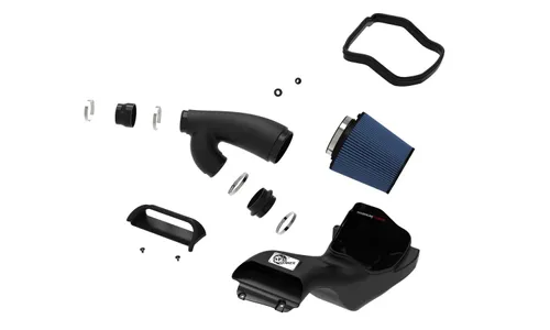 Система холодного впуска Magnum FORCE Stage-2, с фильтром Pro 5R для Ford F-150 2021–2026 V6-3.5L (tt), AFE Power — фото 2