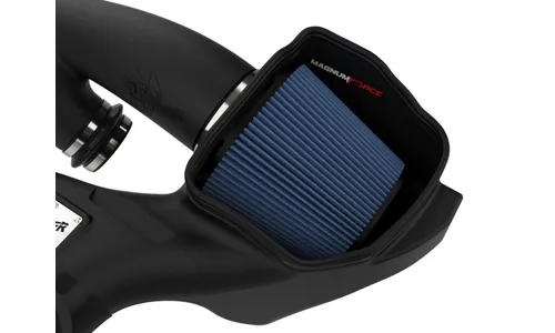Система холодного впуска Magnum FORCE Stage-2, с фильтром Pro 5R для Ford F-150 2021–2026 V6-3.5L (tt), AFE Power — фото 7