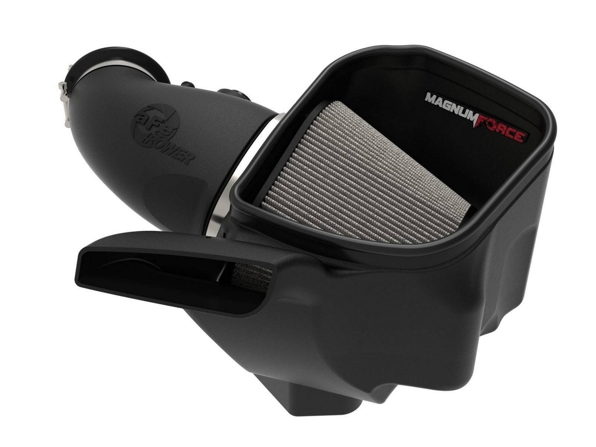 Система холодного впуска Magnum FORCE Stage-2, с фильтром Pro DRY S для Jeep Grand Cherokee (WK2) 2012–2021 / Dodge Durango SRT 2018–2023 V8-6.4L HEMI, AFE Power — фото 1