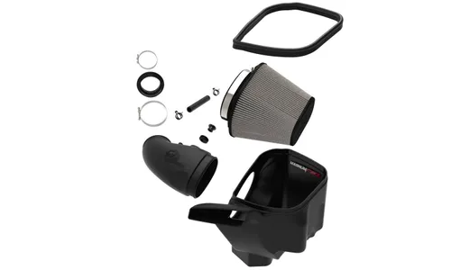 Система холодного впуска Magnum FORCE Stage-2, с фильтром Pro DRY S для Jeep Grand Cherokee (WK2) 2012–2021 / Dodge Durango SRT 2018–2023 V8-6.4L HEMI, AFE Power — фото 2