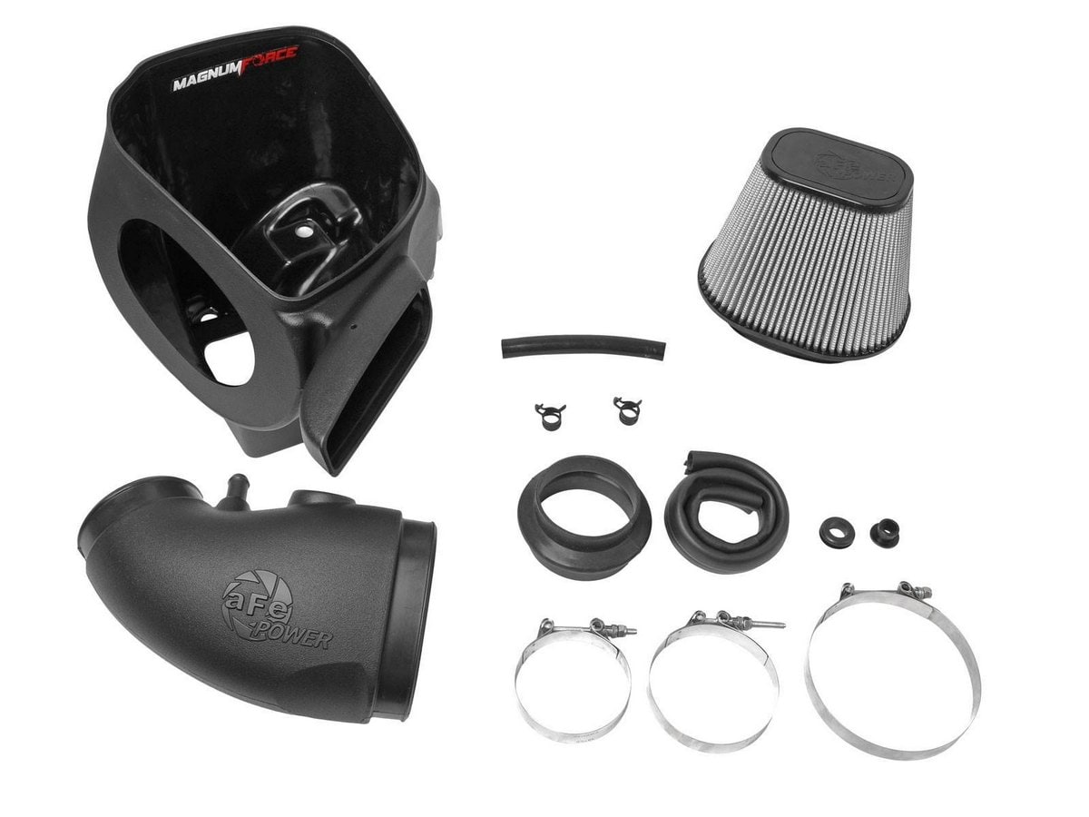 Система холодного впуска Magnum FORCE Stage-2, с фильтром Pro DRY S для Jeep Grand Cherokee (WK2) 2012–2021 / Dodge Durango SRT 2018–2023 V8-6.4L HEMI, AFE Power — фото 4
