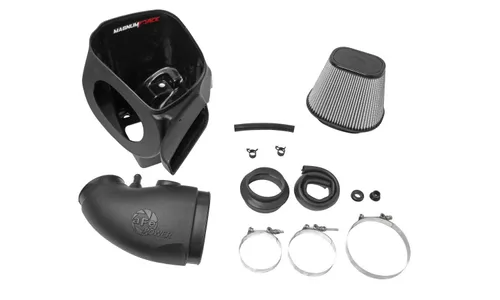 Система холодного впуска Magnum FORCE Stage-2, с фильтром Pro DRY S для Jeep Grand Cherokee (WK2) 2012–2021 / Dodge Durango SRT 2018–2023 V8-6.4L HEMI, AFE Power — фото 4