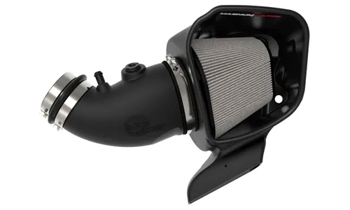 Система холодного впуска Magnum FORCE Stage-2, с фильтром Pro DRY S для Jeep Grand Cherokee (WK2) 2012–2021 / Dodge Durango SRT 2018–2023 V8-6.4L HEMI, AFE Power — фото 7