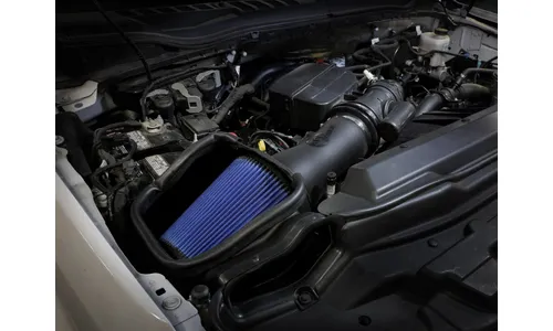 Система холодного впуска Magnum FORCE Stage-2, с фильтром Pro 5R для Ford F-250/F-350 2020–2022 V8-7.3L, AFE Power — фото 3