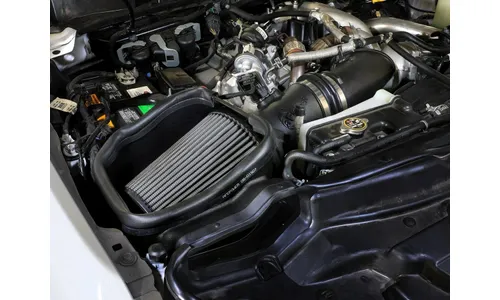 Система холодного впуска Magnum FORCE Stage-2, с фильтром Pro DRY S для Ford Diesel Trucks 2020–2026 V8-6.7L (td), AFE Power — фото 3