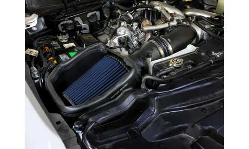 Система холодного впуска Magnum FORCE Stage-2, с фильтром Pro 5R для Ford Diesel Trucks 2020–2026 V8-6.7L (td), AFE Power — фото 3
