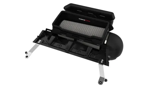 Система холодного впуска Magnum FORCE Stage-2, с фильтром Pro DRY S для RAM 1500 TRX 2021–2024 V8-6.2L (sc), AFE Power — фото 1
