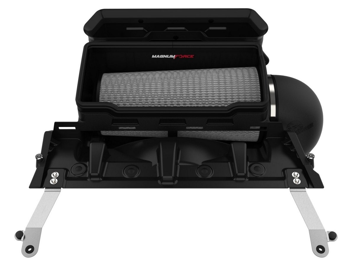 Система холодного впуска Magnum FORCE Stage-2, с фильтром Pro DRY S для RAM 1500 TRX 2021–2024 V8-6.2L (sc), AFE Power — фото 4