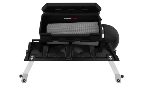 Система холодного впуска Magnum FORCE Stage-2, с фильтром Pro DRY S для RAM 1500 TRX 2021–2024 V8-6.2L (sc), AFE Power — фото 4