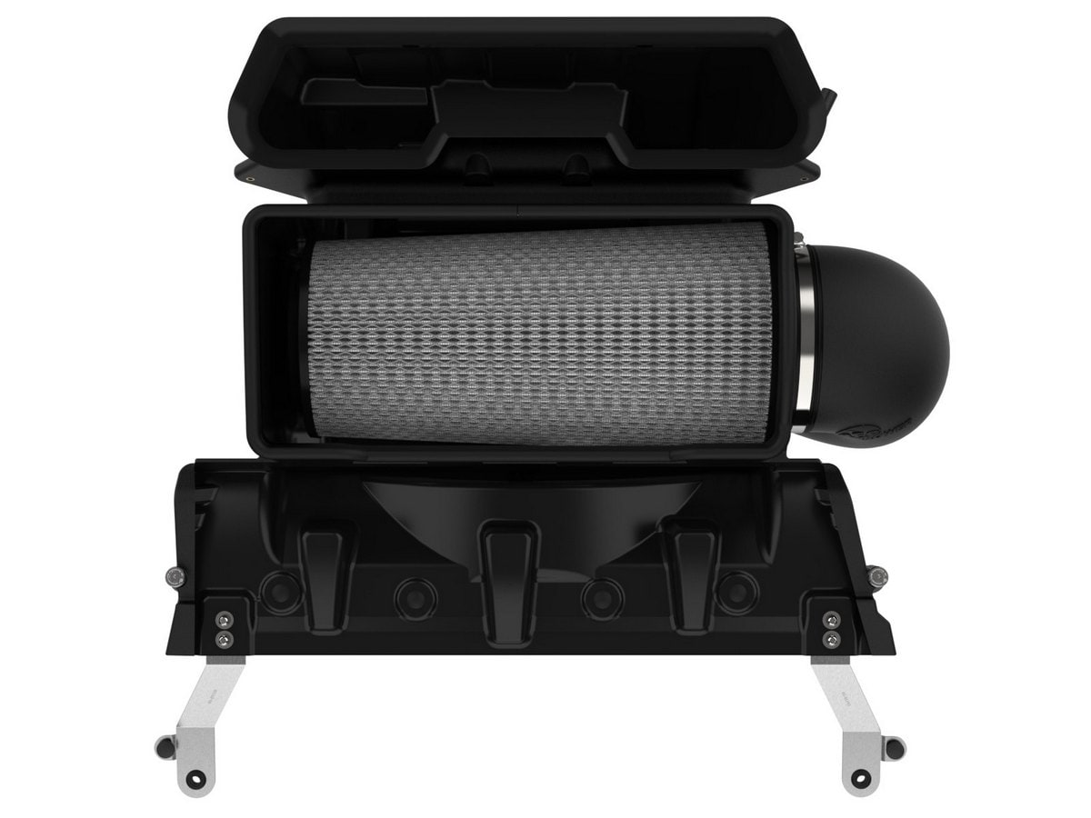 Система холодного впуска Magnum FORCE Stage-2, с фильтром Pro DRY S для RAM 1500 TRX 2021–2024 V8-6.2L (sc), AFE Power — фото 6