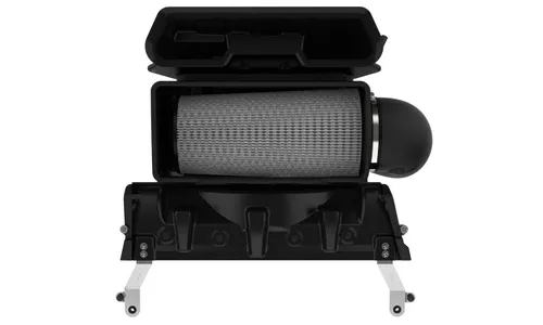 Система холодного впуска Magnum FORCE Stage-2, с фильтром Pro DRY S для RAM 1500 TRX 2021–2024 V8-6.2L (sc), AFE Power — фото 6