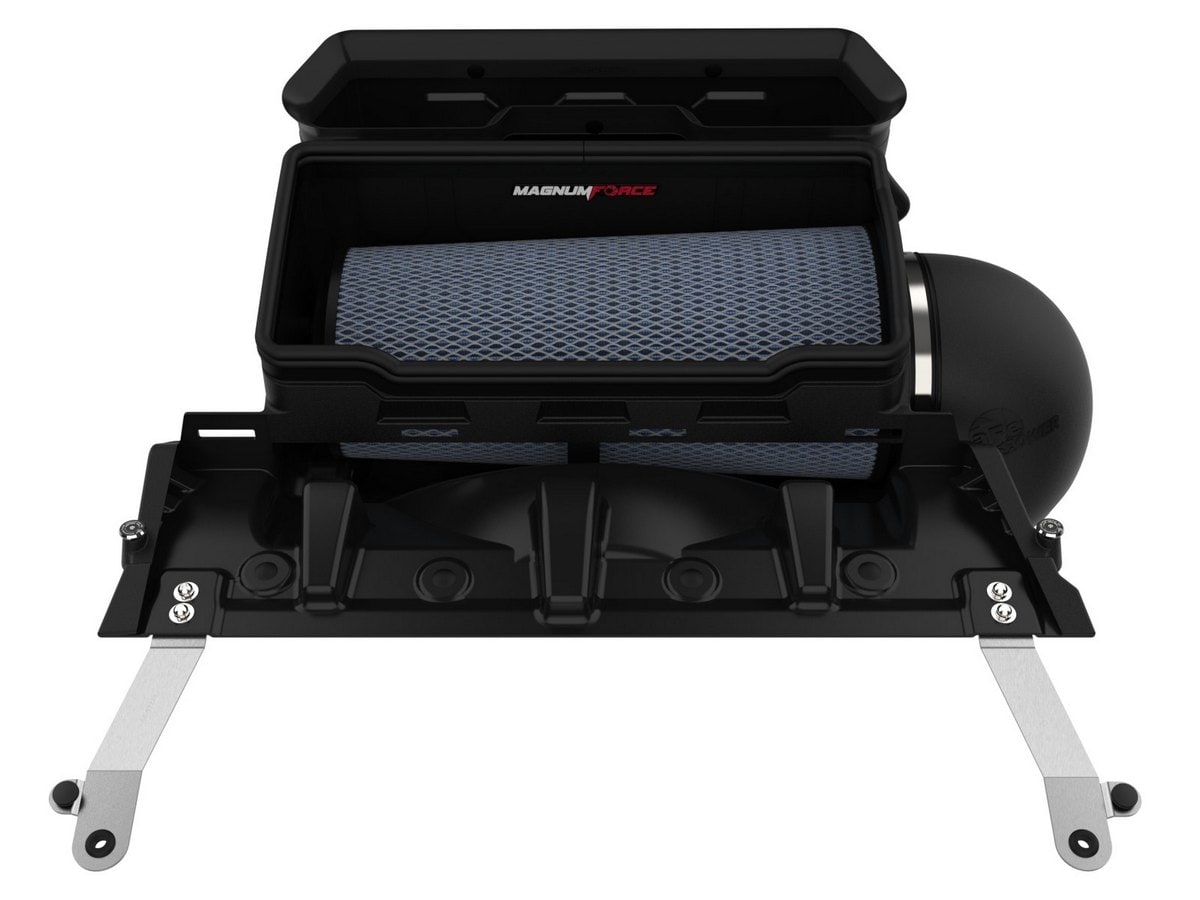 Система холодного впуска Magnum FORCE Stage-2, с фильтром Pro 5R для RAM 1500 TRX 2021–2024 V8-6.2L (sc), AFE Power — фото 4