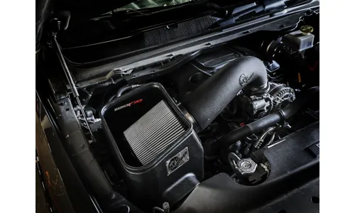 Система холодного впуска Magnum FORCE Stage-2, с фильтром Pro DRY S для RAM 1500 (DT) 2019–2026 V8-5.7L HEMI, AFE Power — фото 3