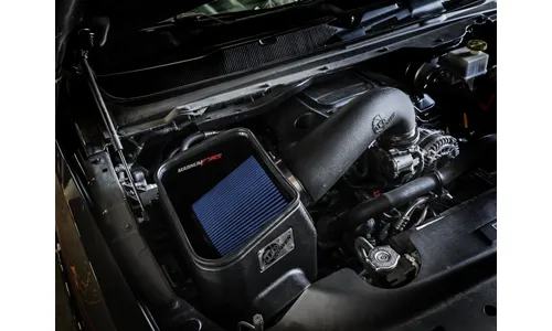 Система холодного впуска Magnum FORCE Stage-2, с фильтром Pro 5R для RAM 1500 (DT) 2019–2026 V8-5.7L HEMI, AFE Power — фото 3