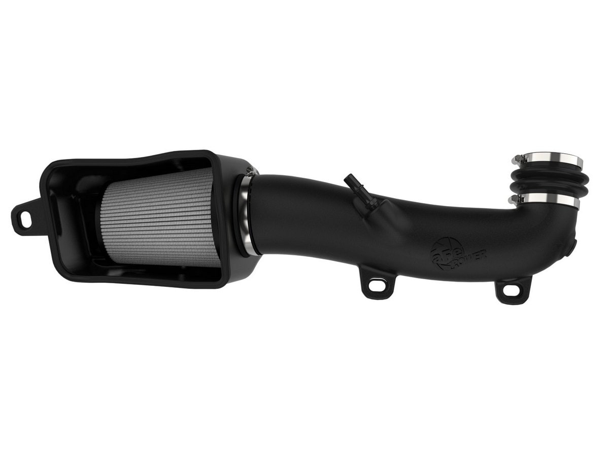 Система холодного впуска Magnum FORCE Stage-2, с фильтром Pro DRY S для Jeep Wrangler (JL) 2018–2026 V6-3.6L, AFE Power — фото 6