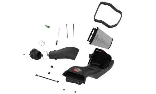 Система холодного впуска Magnum FORCE Stage-2, с фильтром Pro DRY S для Ford F-150 Raptor R 2023–2026 V8-5.2L (sc), AFE Power — фото 2