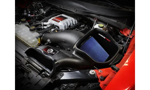 Система холодного впуска Magnum FORCE Stage-2, с фильтром Pro 5R для Ford F-150 Raptor R 2023–2026 V8-5.2L (sc), AFE Power — фото 3